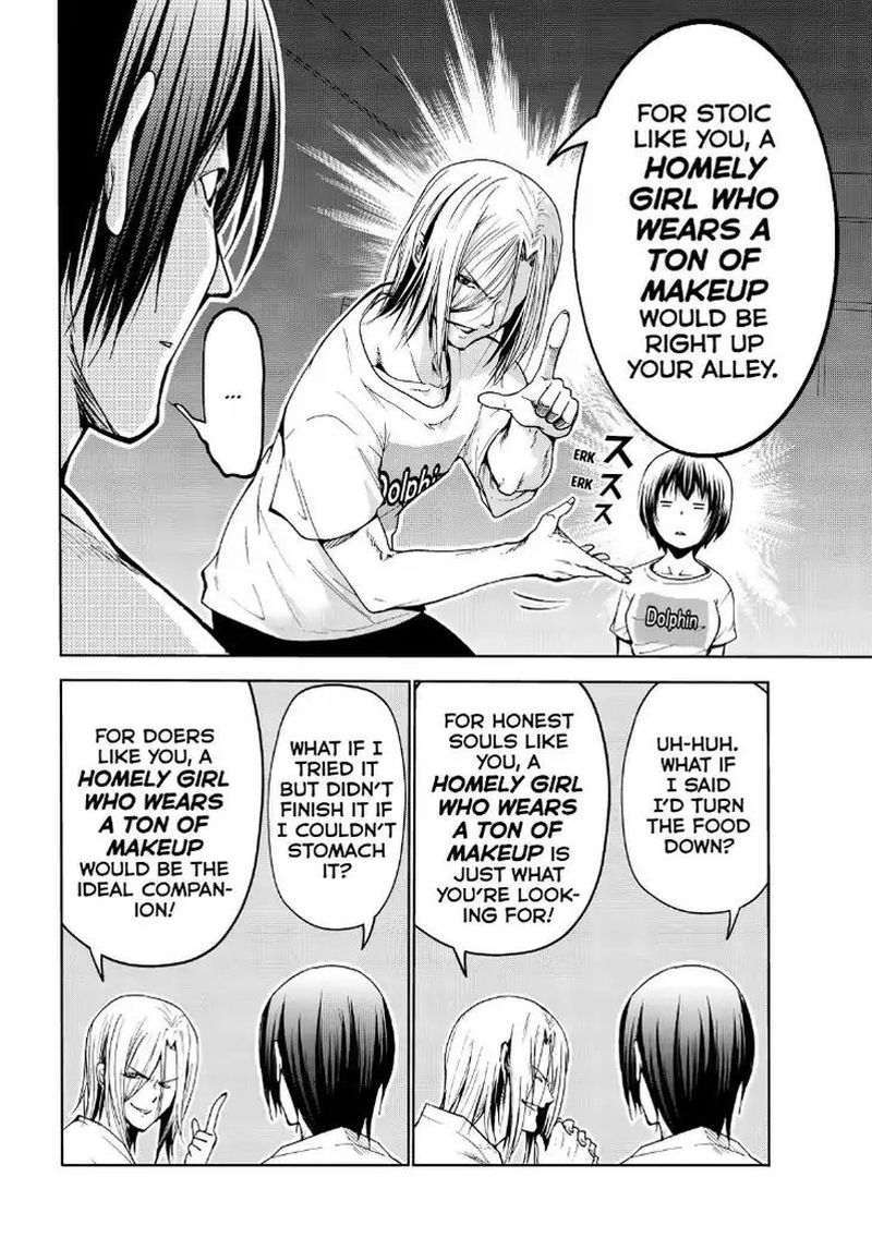 Grand Blue Manga Chapter 54 page 19 - Wingman scene