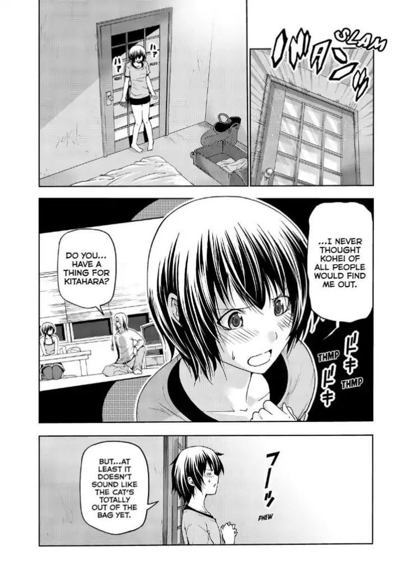 Grand Blue Manga Chapter 54 page 2 - Wingman scene
