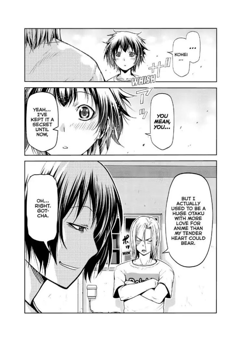 Grand Blue Manga Chapter 54 page 24 - Wingman scene