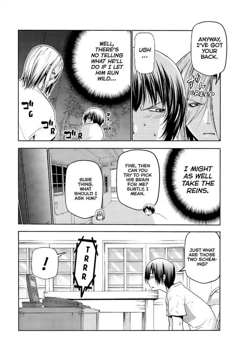 Grand Blue Manga Chapter 54 page 25 - Wingman scene