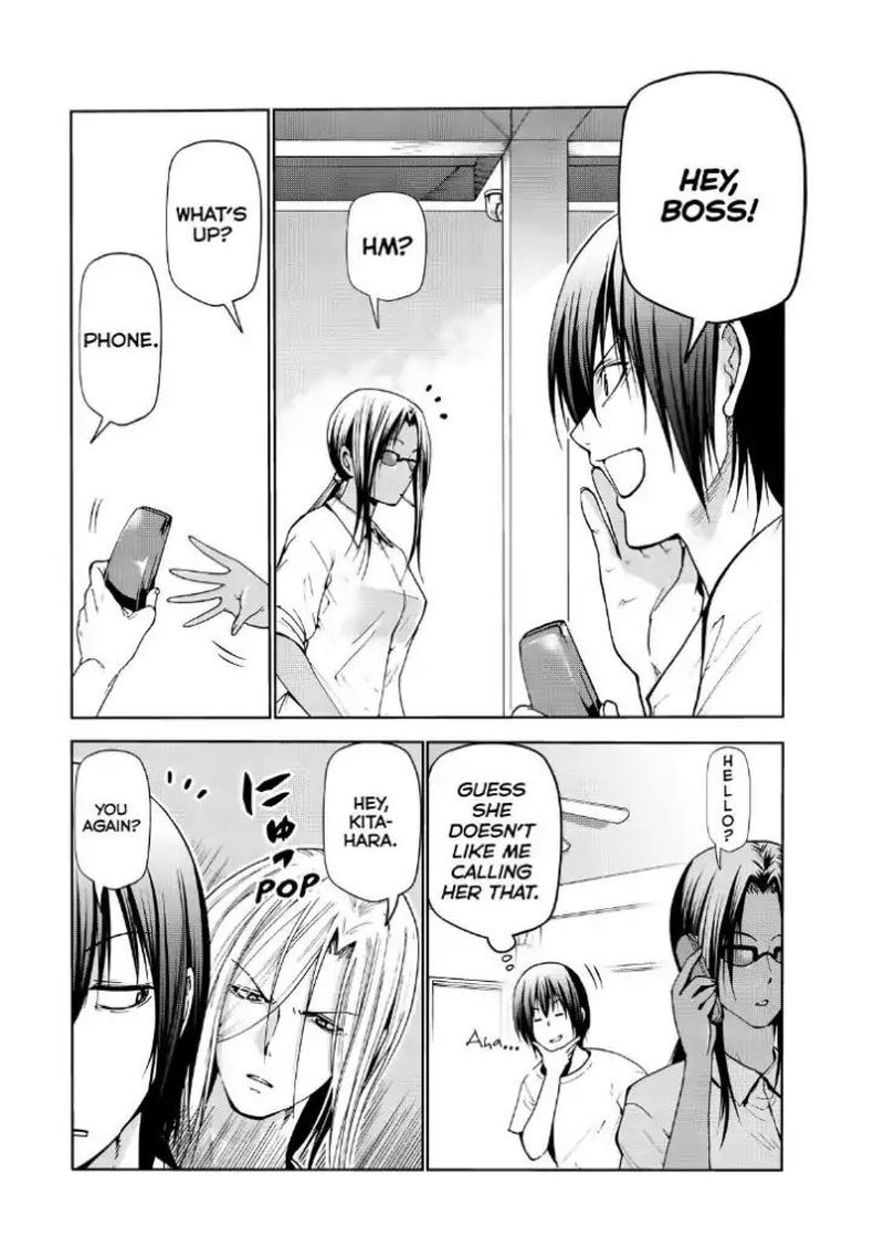Grand Blue Manga Chapter 54 page 27 - Wingman scene