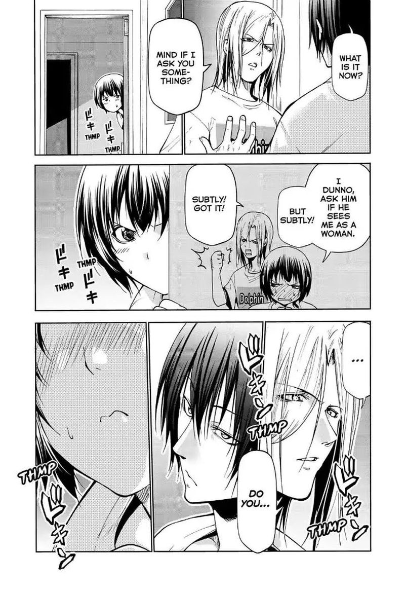Grand Blue Manga Chapter 54 page 28 - Wingman scene
