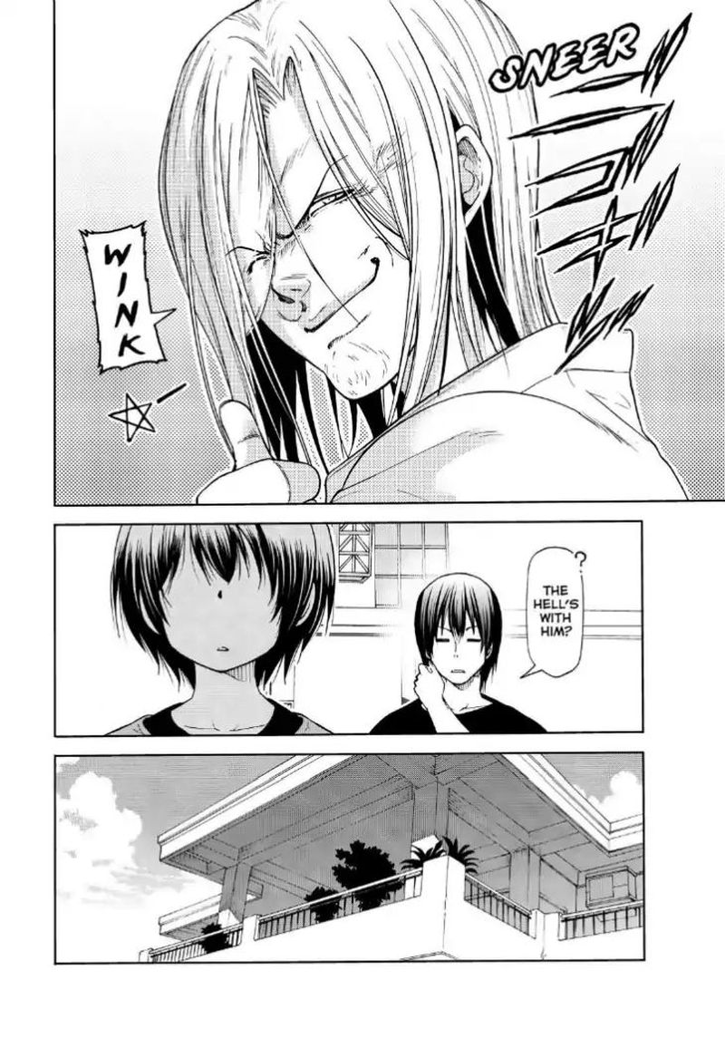 Grand Blue Manga Chapter 54 page 5 - Wingman scene