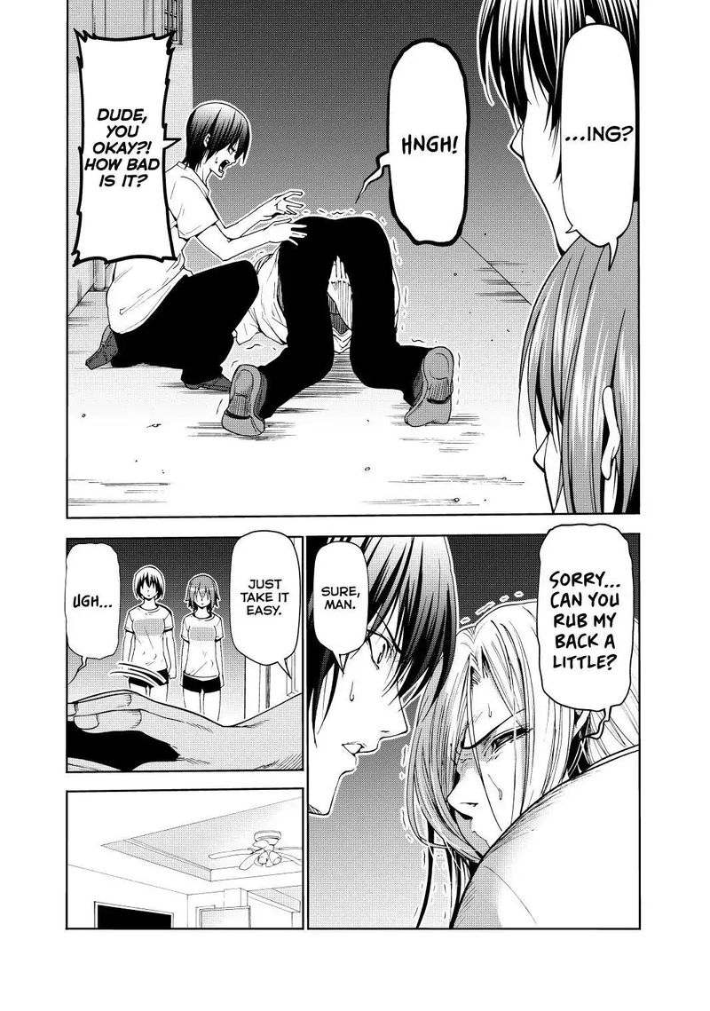 Grand Blue Manga Chapter 55 page 12 - Girl Talk scene