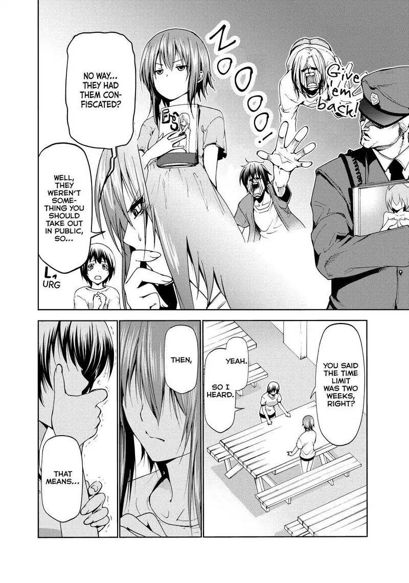 Grand Blue Manga Chapter 55 page 14 - Girl Talk scene
