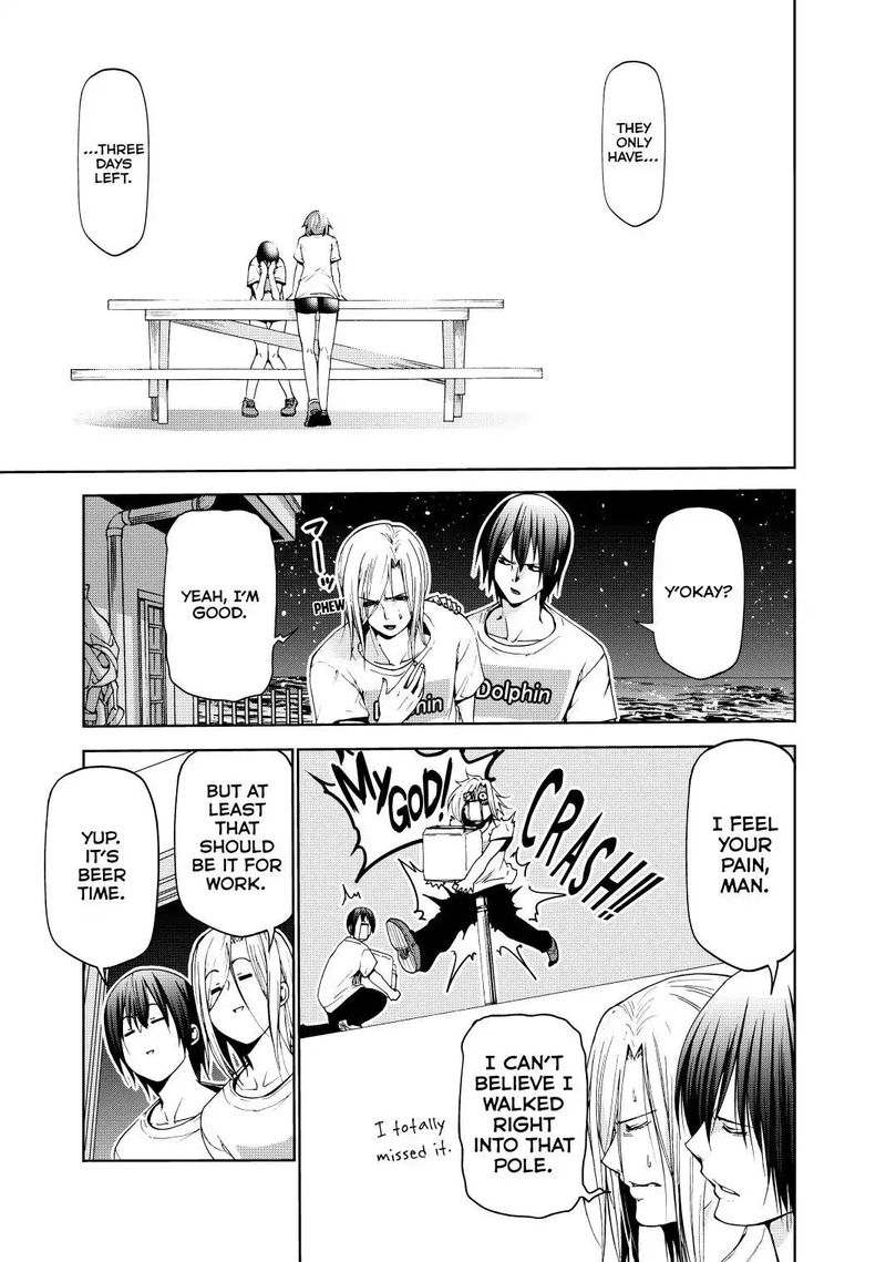 Grand Blue Manga Chapter 55 page 15 - Girl Talk scene