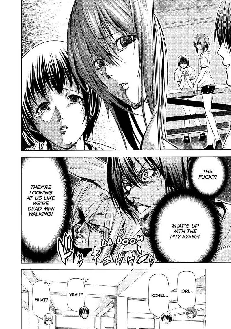 Grand Blue Manga Chapter 55 page 16 - Girl Talk scene