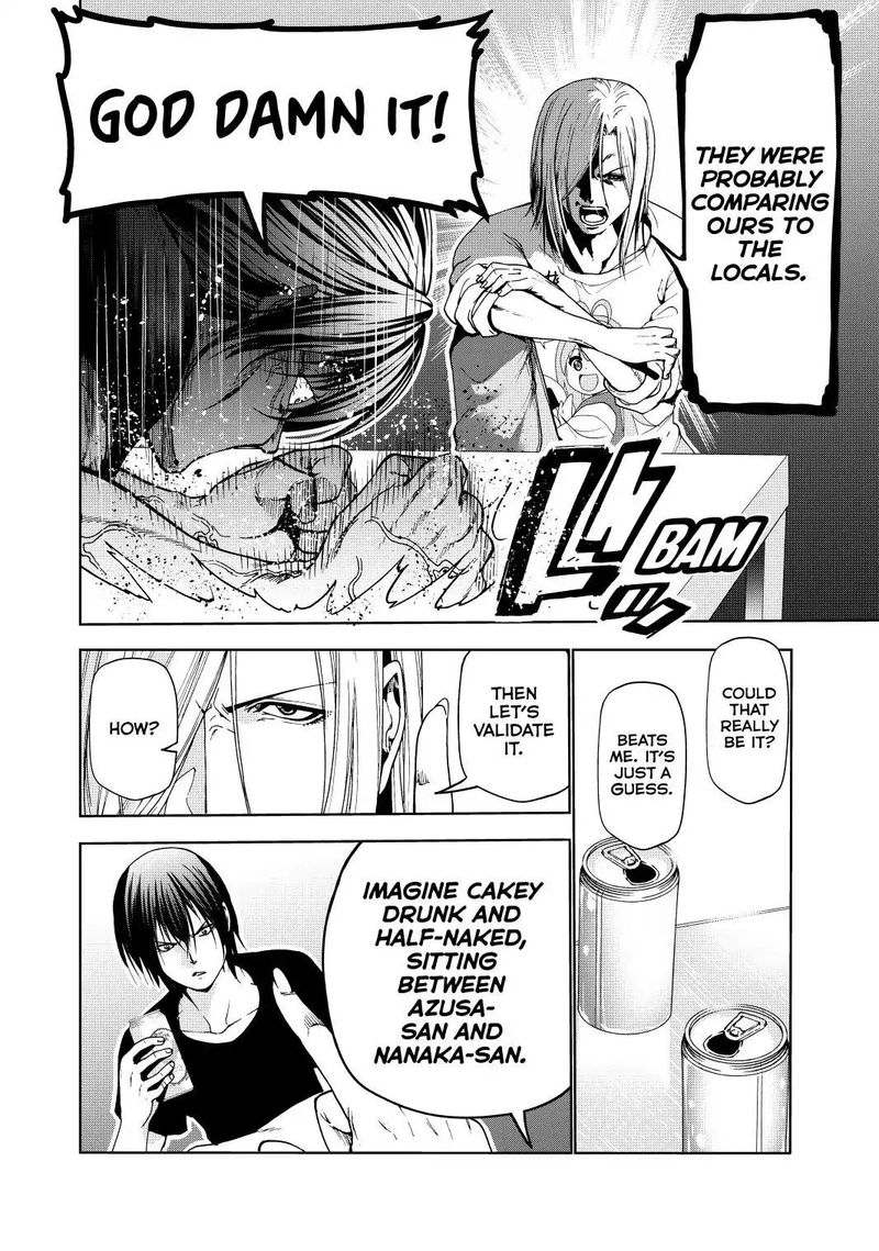 Grand Blue Manga Chapter 55 page 20 - Girl Talk scene