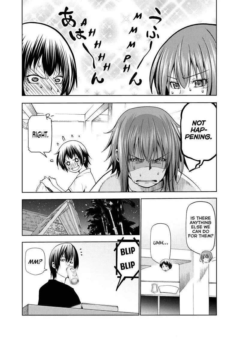 Grand Blue Manga Chapter 55 page 23 - Girl Talk scene