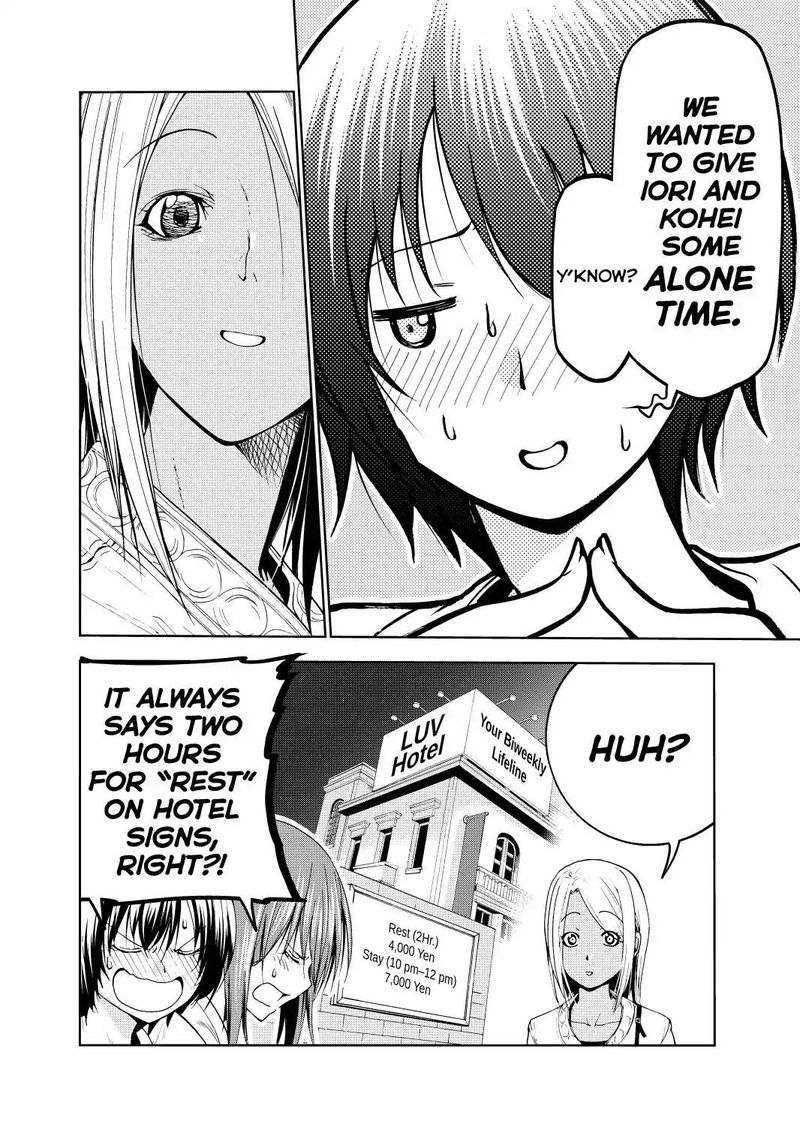 Grand Blue Manga Chapter 55 page 26 - Girl Talk scene