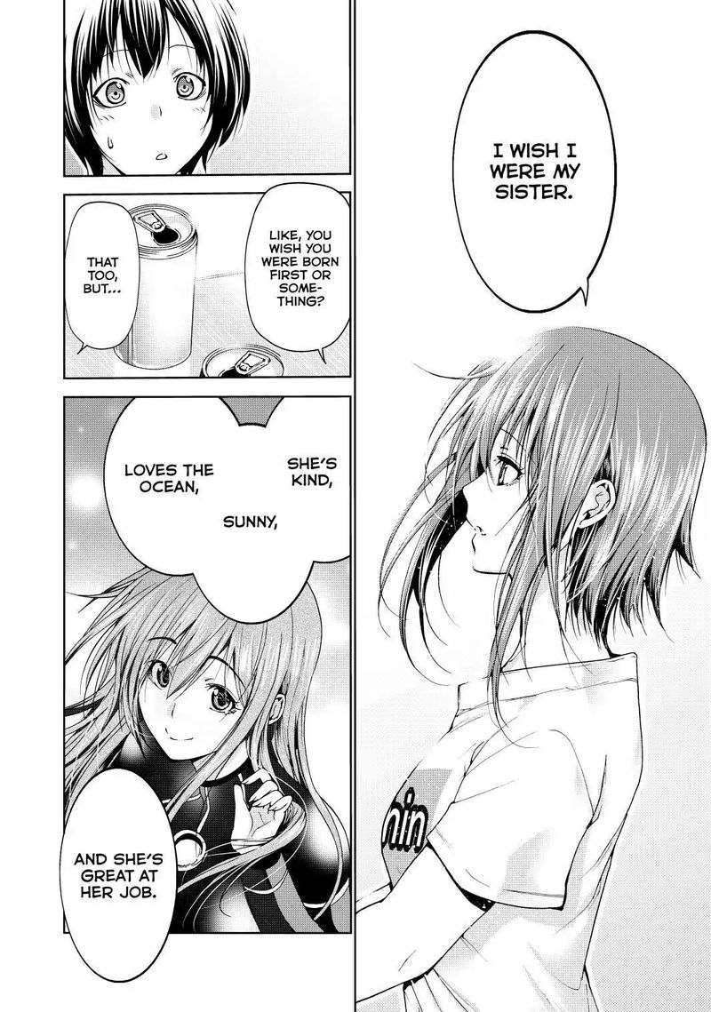 Grand Blue Manga Chapter 55 page 32 - Girl Talk scene