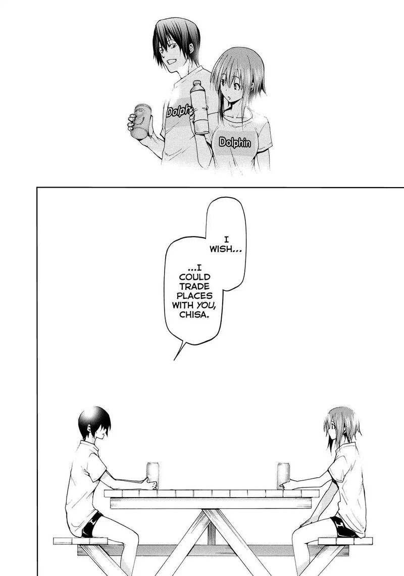 Grand Blue Manga Chapter 55 page 34 - Girl Talk scene