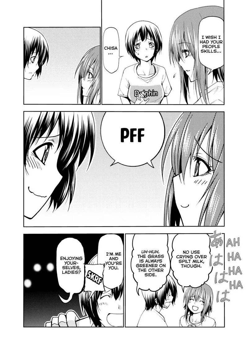 Grand Blue Manga Chapter 55 page 36 - Girl Talk scene