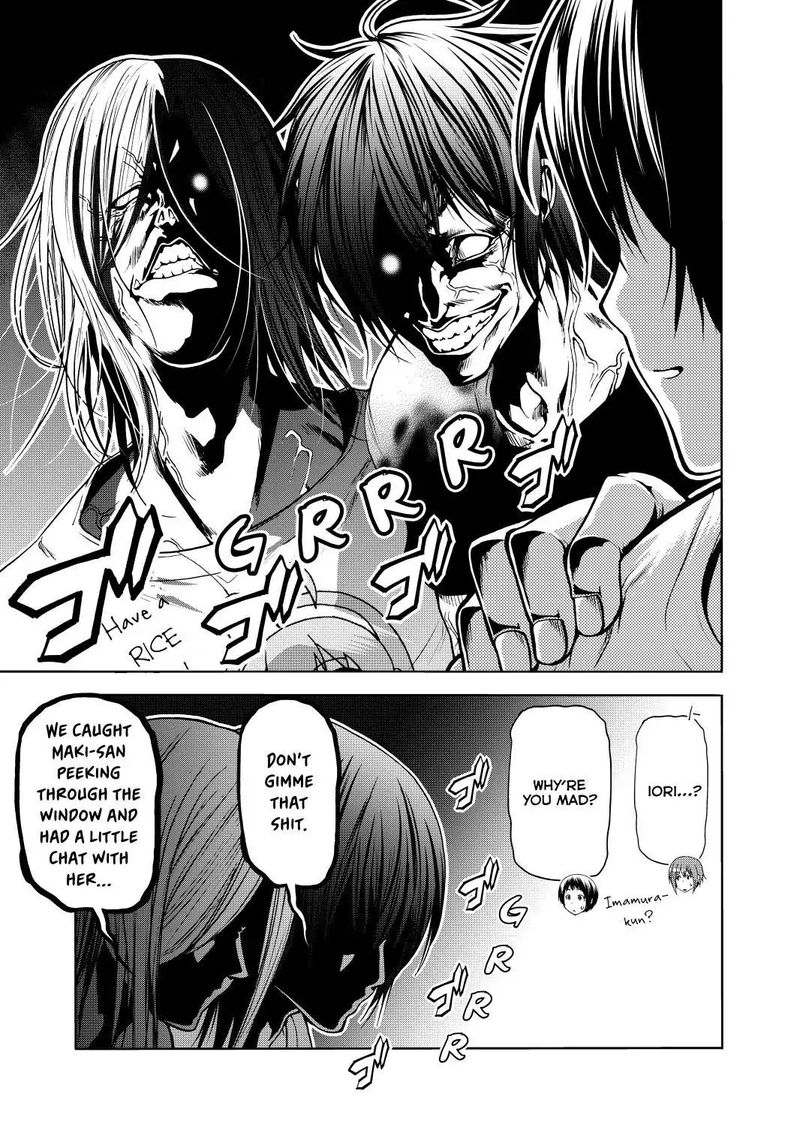 Grand Blue Manga Chapter 55 page 37 - Girl Talk scene
