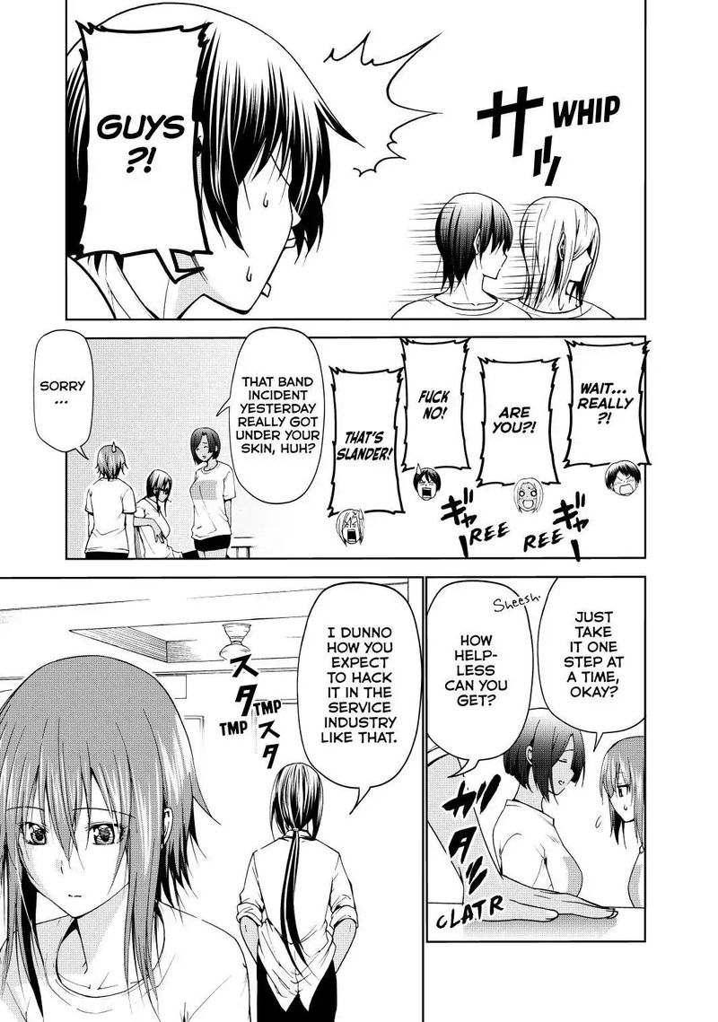 Grand Blue Manga Chapter 55 page 41 - Girl Talk scene