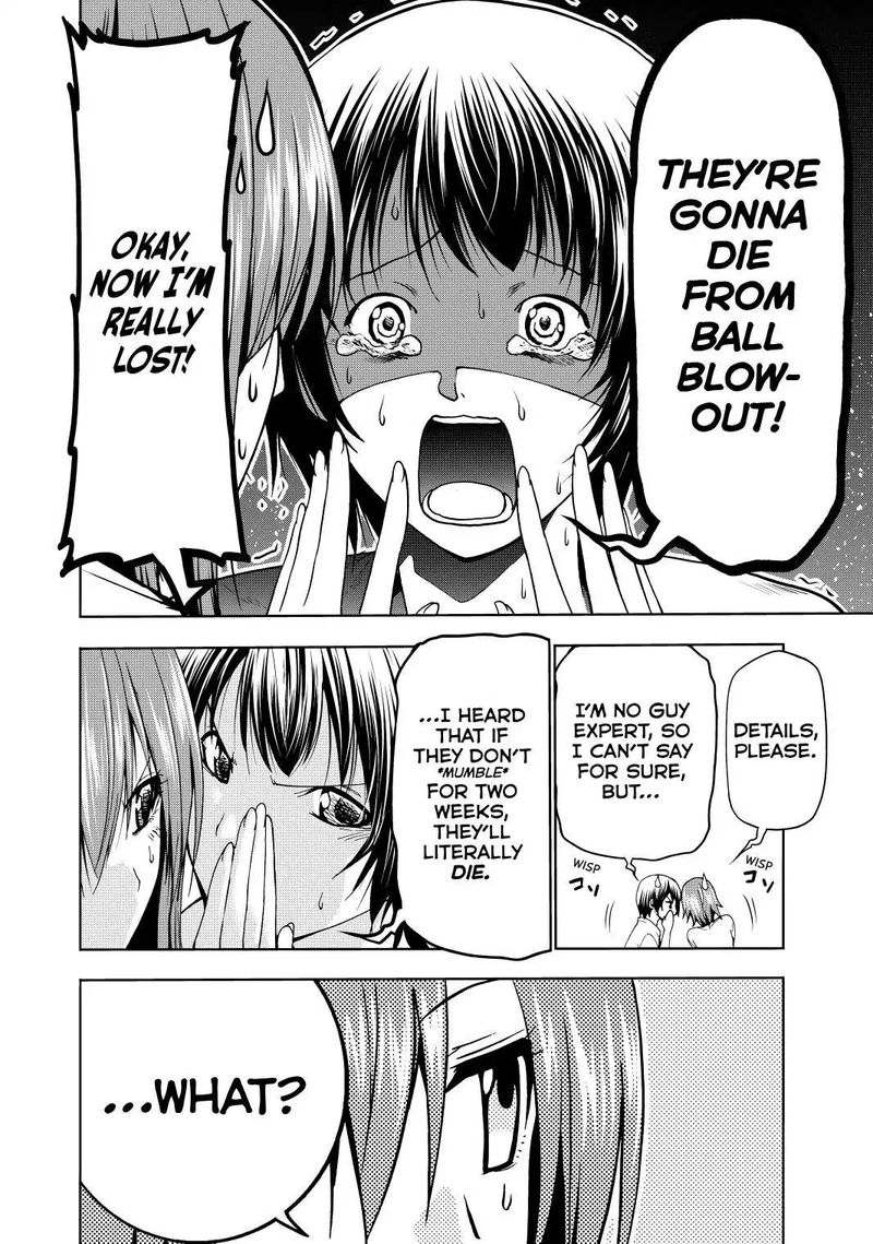 Grand Blue Manga Chapter 55 page 8 - Girl Talk scene