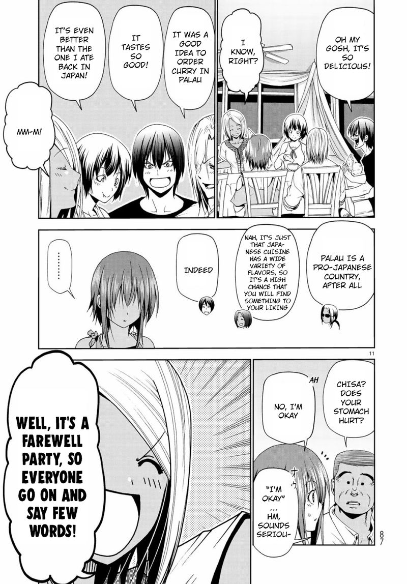 Grand Blue Manga Chapter 56 page 10 - Fun Dive scene