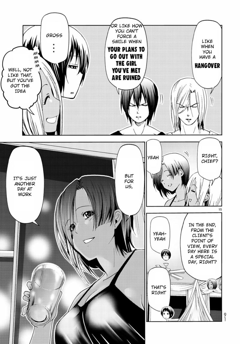 Grand Blue Manga Chapter 56 page 14 - Fun Dive scene