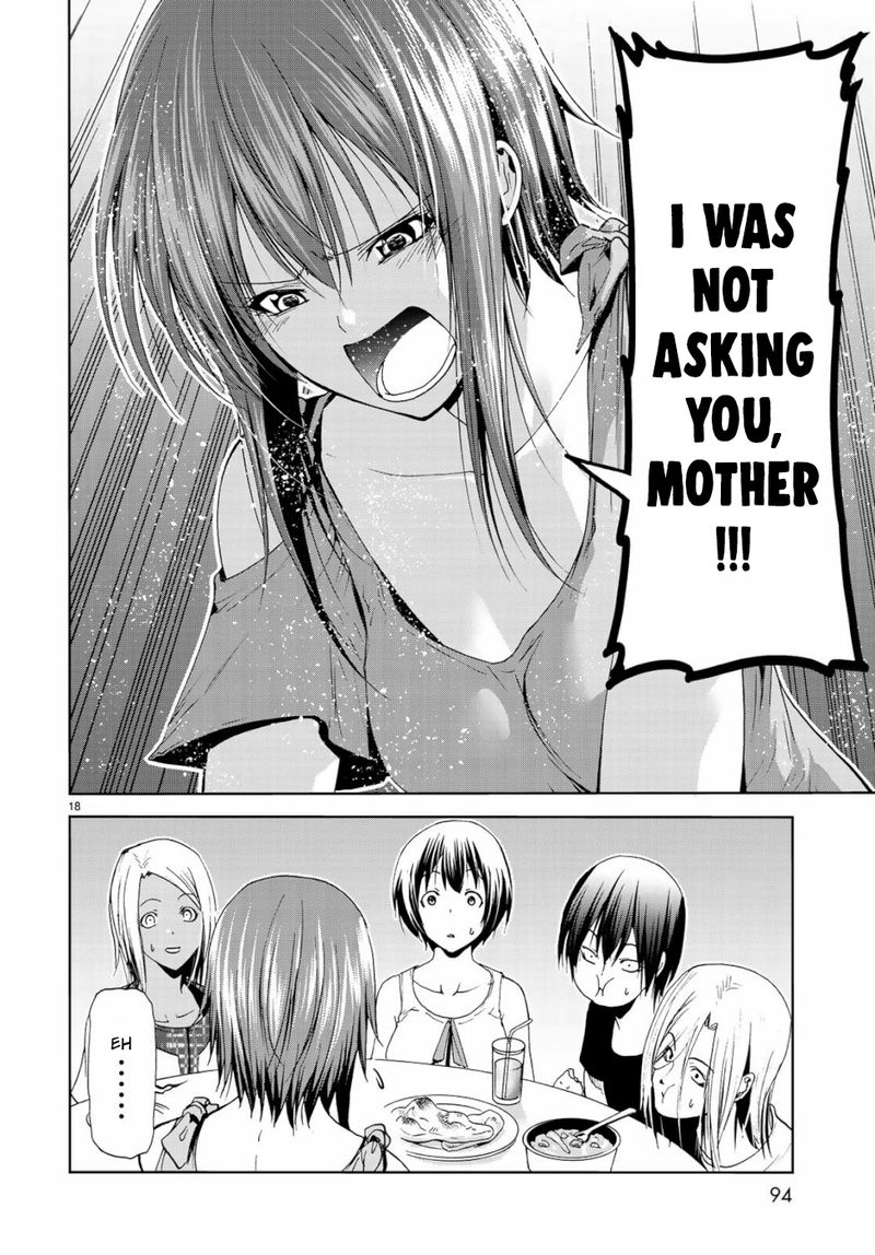 Grand Blue Manga Chapter 56 page 17 - Fun Dive scene