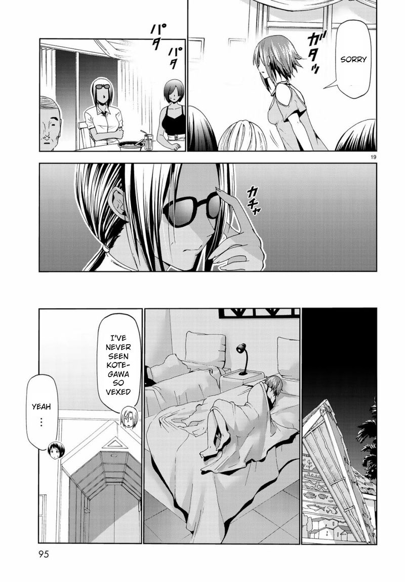 Grand Blue Manga Chapter 56 page 18 - Fun Dive scene