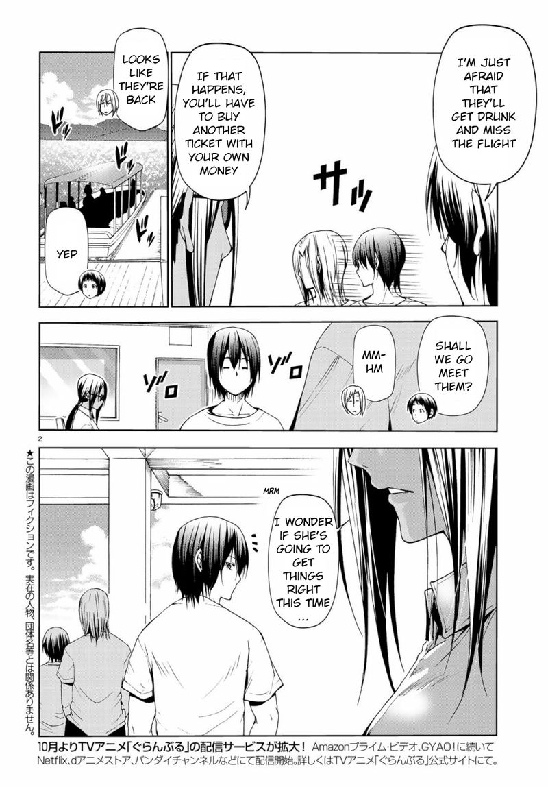 Grand Blue Manga Chapter 56 page 2 - Fun Dive scene