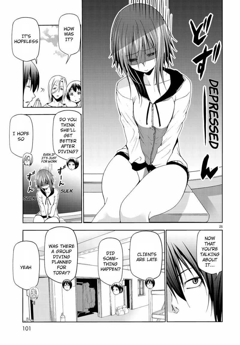 Grand Blue Manga Chapter 56 page 23 - Fun Dive scene