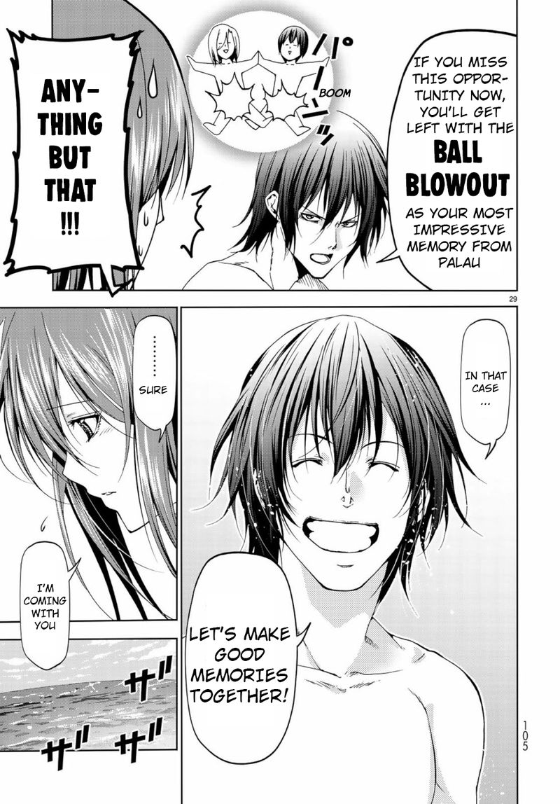 Grand Blue Manga Chapter 56 page 27 - Fun Dive scene