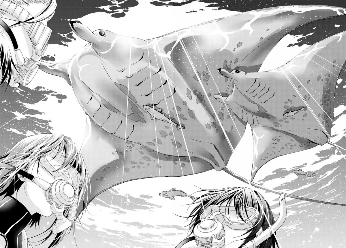 Grand Blue Manga Chapter 56 page 33 - Fun Dive scene