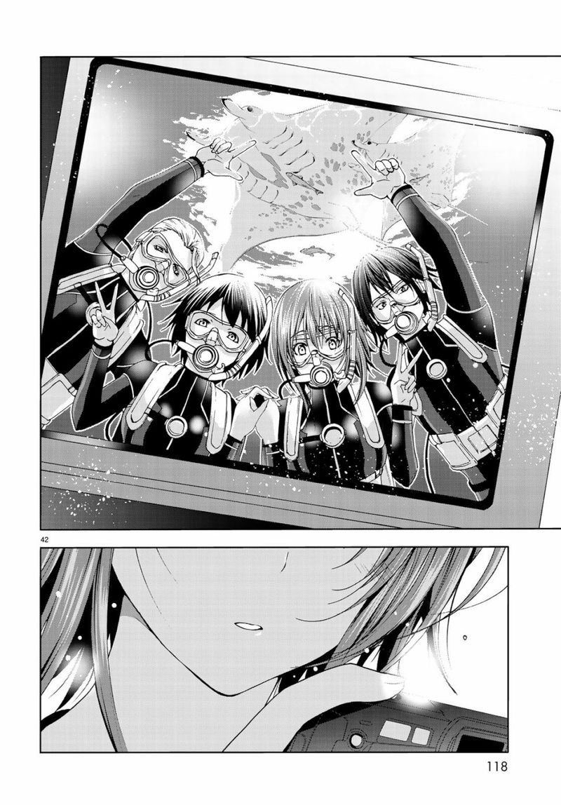 Grand Blue Manga Chapter 56 page 38 - Fun Dive scene