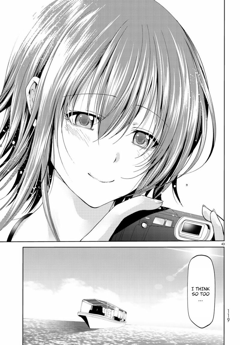 Grand Blue Manga Chapter 56 page 39 - Fun Dive scene