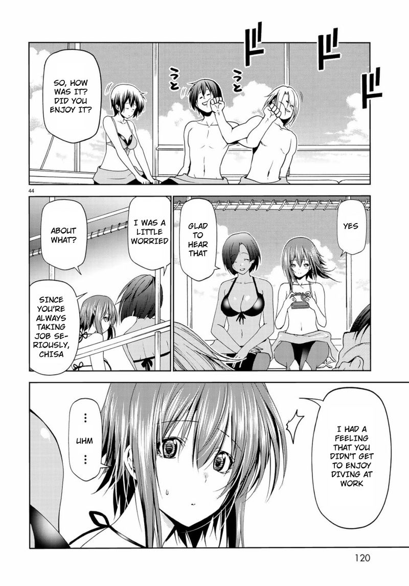 Grand Blue Manga Chapter 56 page 40 - Fun Dive scene