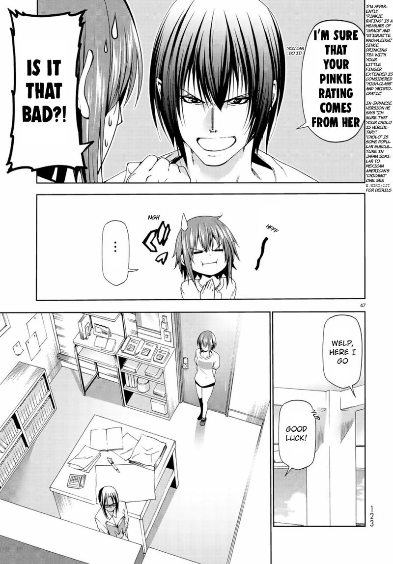 Grand Blue Manga Chapter 56 page 43 - Fun Dive scene