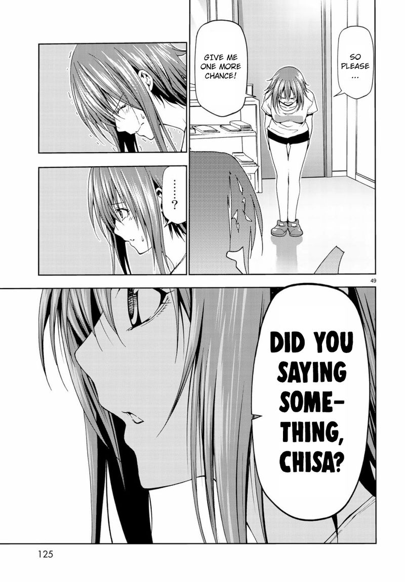 Grand Blue Manga Chapter 56 page 45 - Fun Dive scene