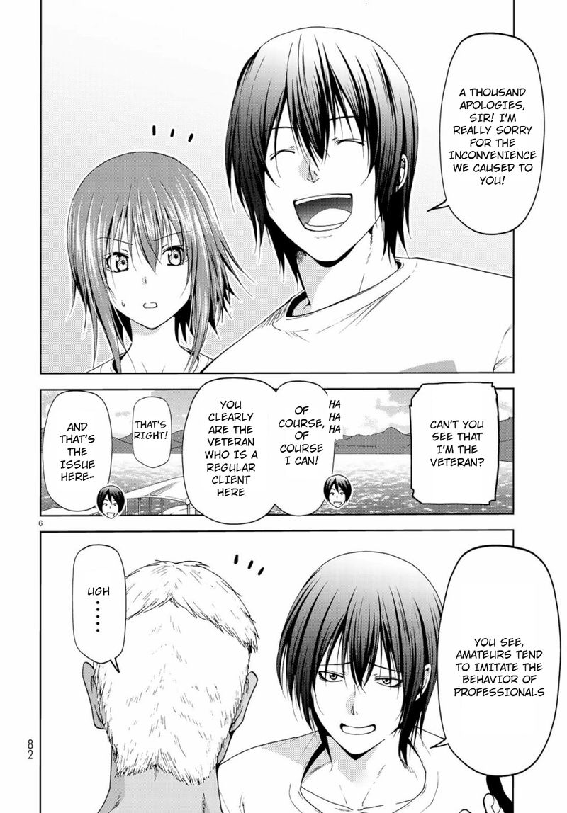 Grand Blue Manga Chapter 56 page 5 - Fun Dive scene