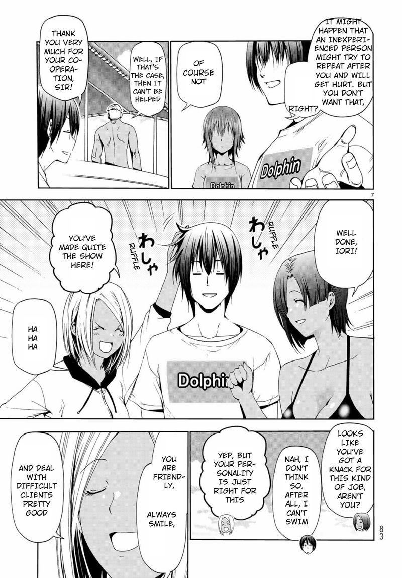 Grand Blue Manga Chapter 56 page 6 - Fun Dive scene