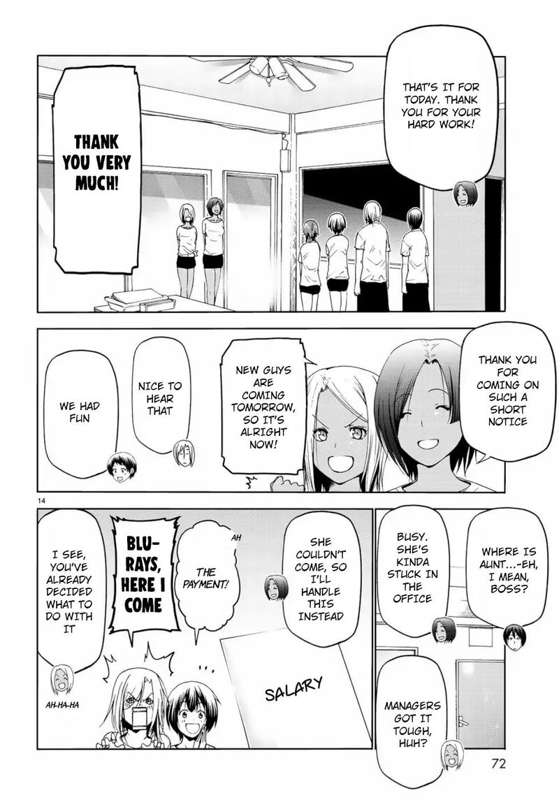 Grand Blue Manga Chapter 57 page 14 - Mom scene