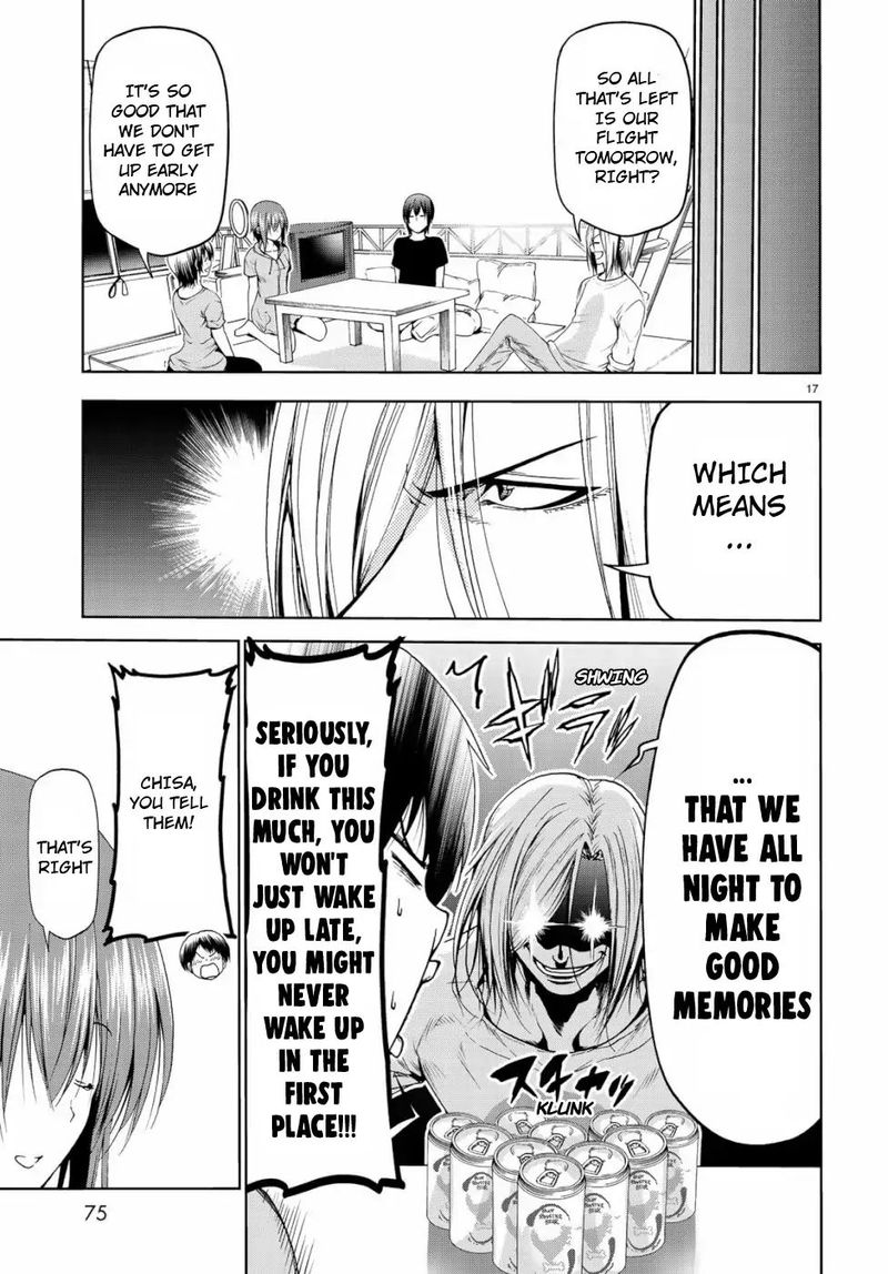 Grand Blue Manga Chapter 57 page 17 - Mom scene