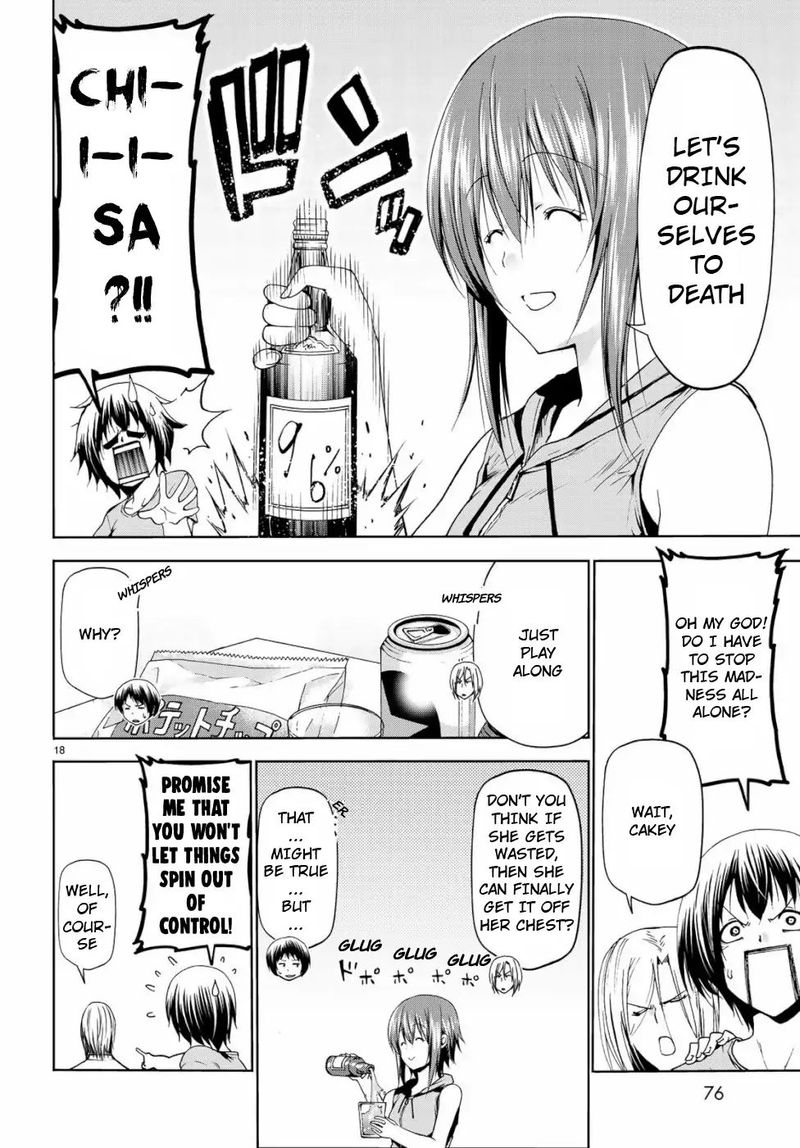 Grand Blue Manga Chapter 57 page 18 - Mom scene