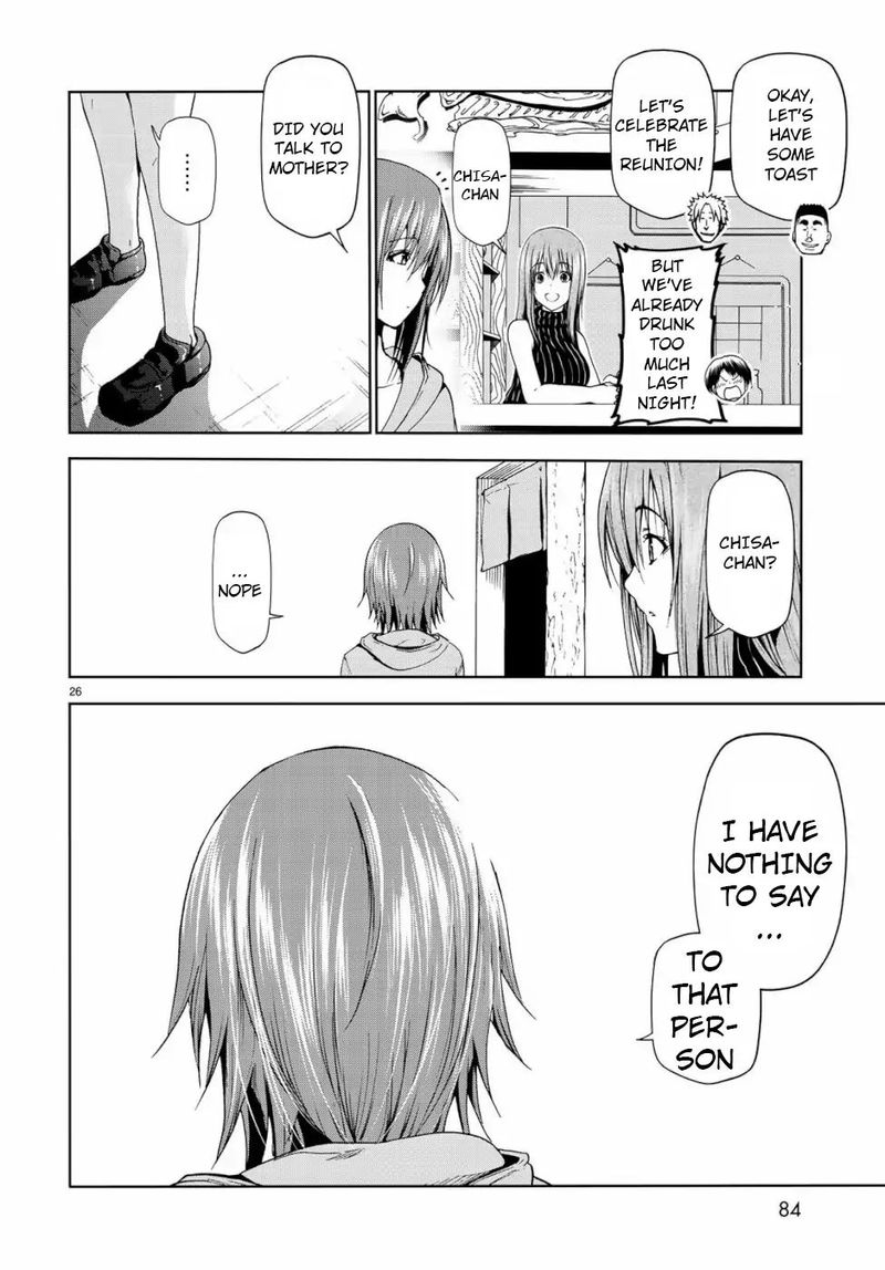 Grand Blue Manga Chapter 57 page 26 - Mom scene