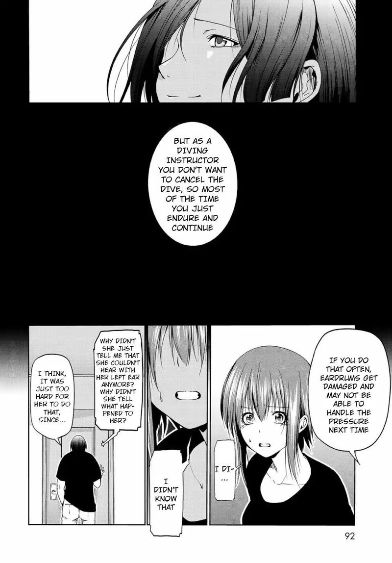 Grand Blue Manga Chapter 57 page 33 - Mom scene