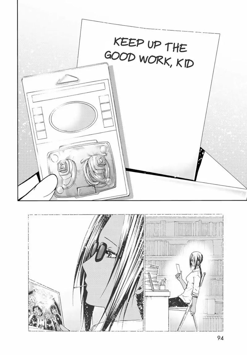 Grand Blue Manga Chapter 57 page 35 - Mom scene
