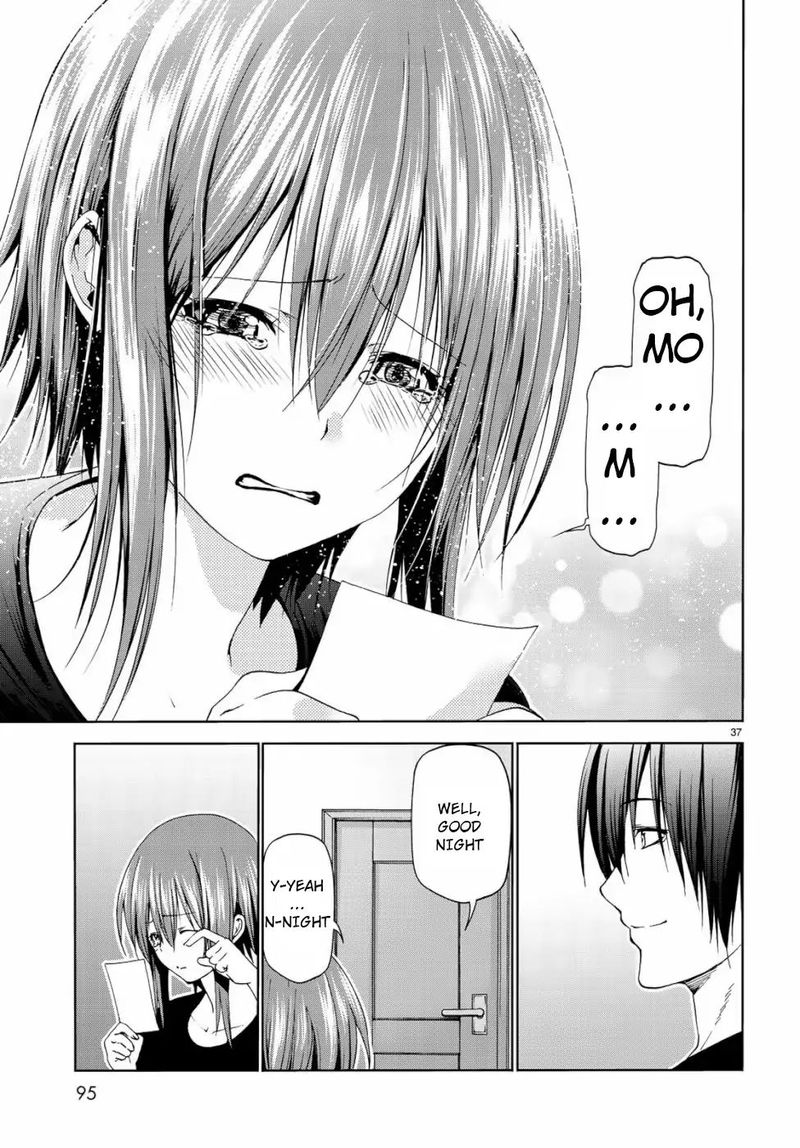 Grand Blue Manga Chapter 57 page 36 - Mom scene