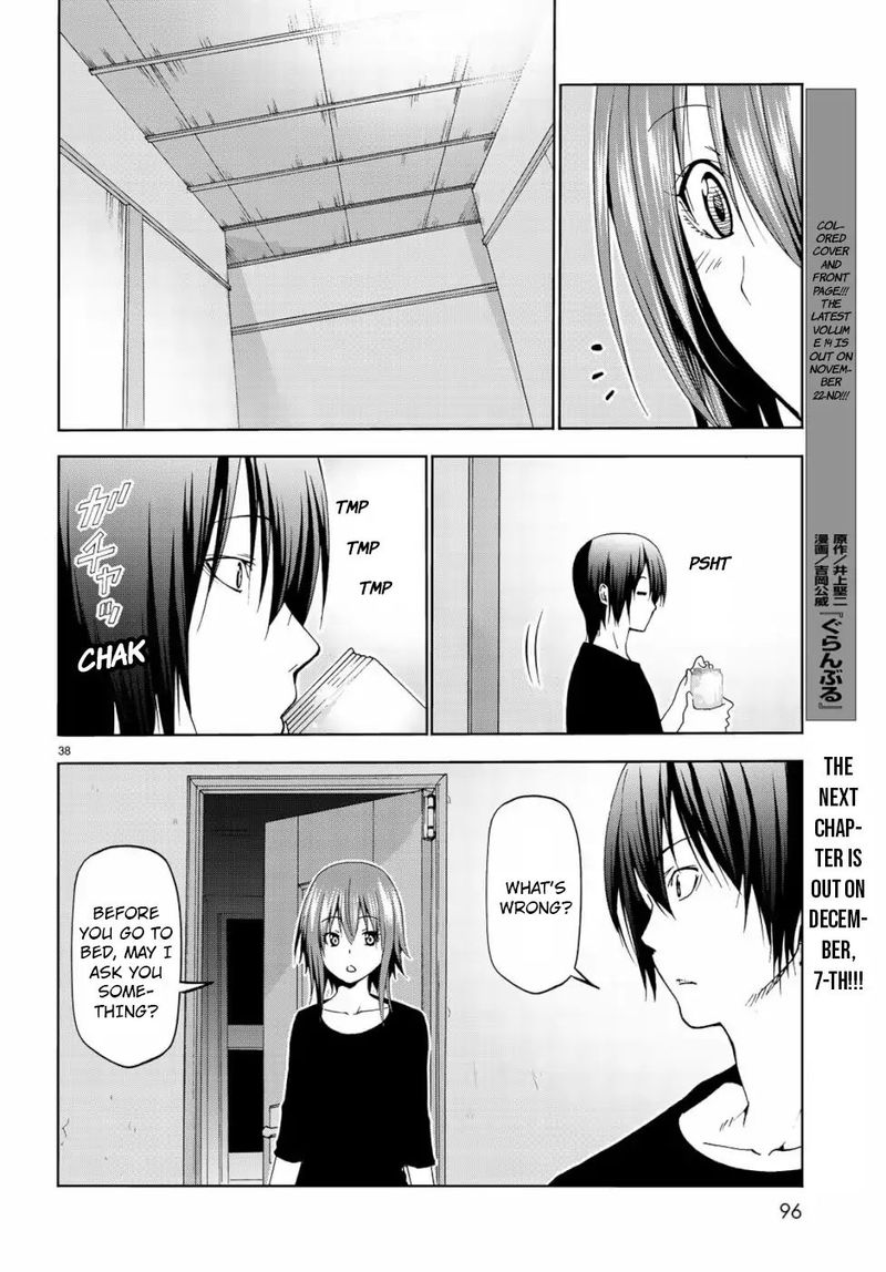 Grand Blue Manga Chapter 57 page 37 - Mom scene
