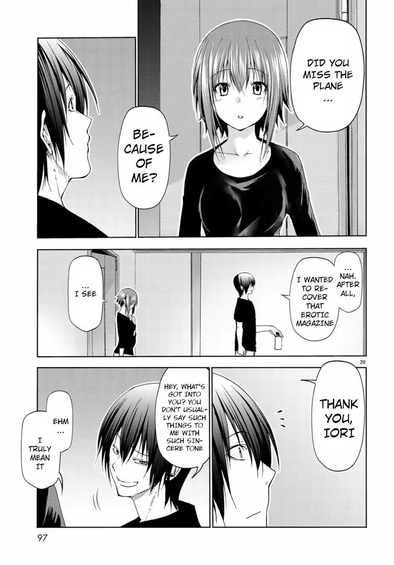 Grand Blue Manga Chapter 57 page 38 - Mom scene