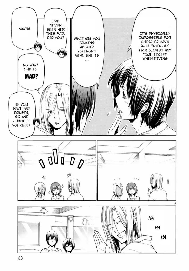 Grand Blue Manga Chapter 57 page 5 - Mom scene