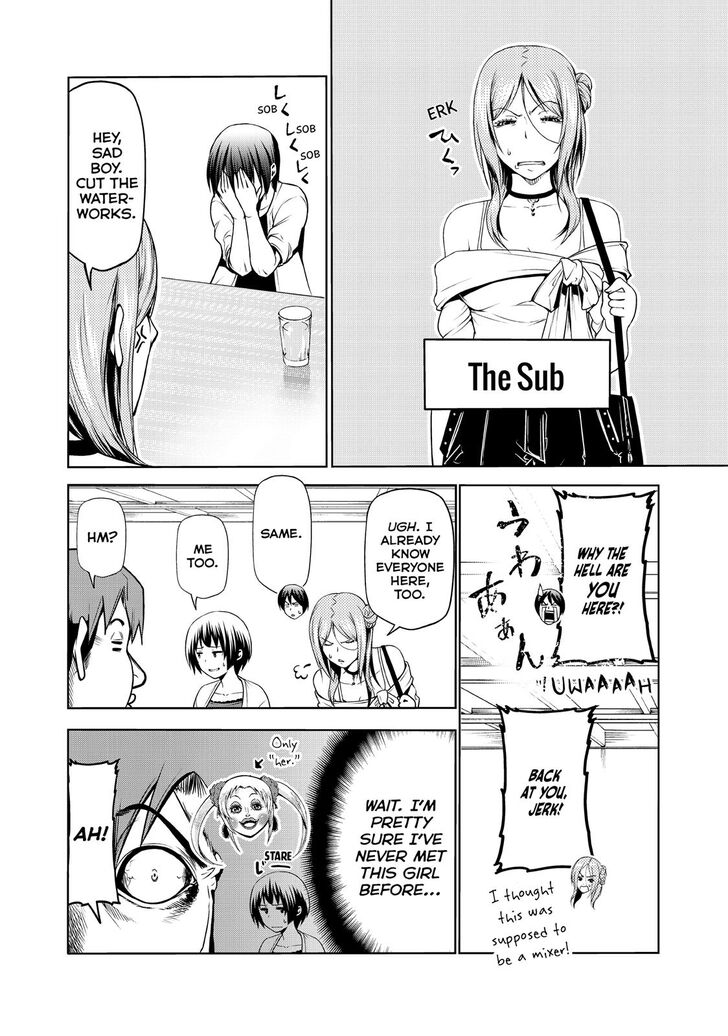Grand Blue Manga Chapter 59 page 11 - Mixer: Round Two scene