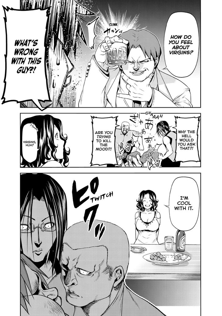 Grand Blue Manga Chapter 59 page 18 - Mixer: Round Two scene