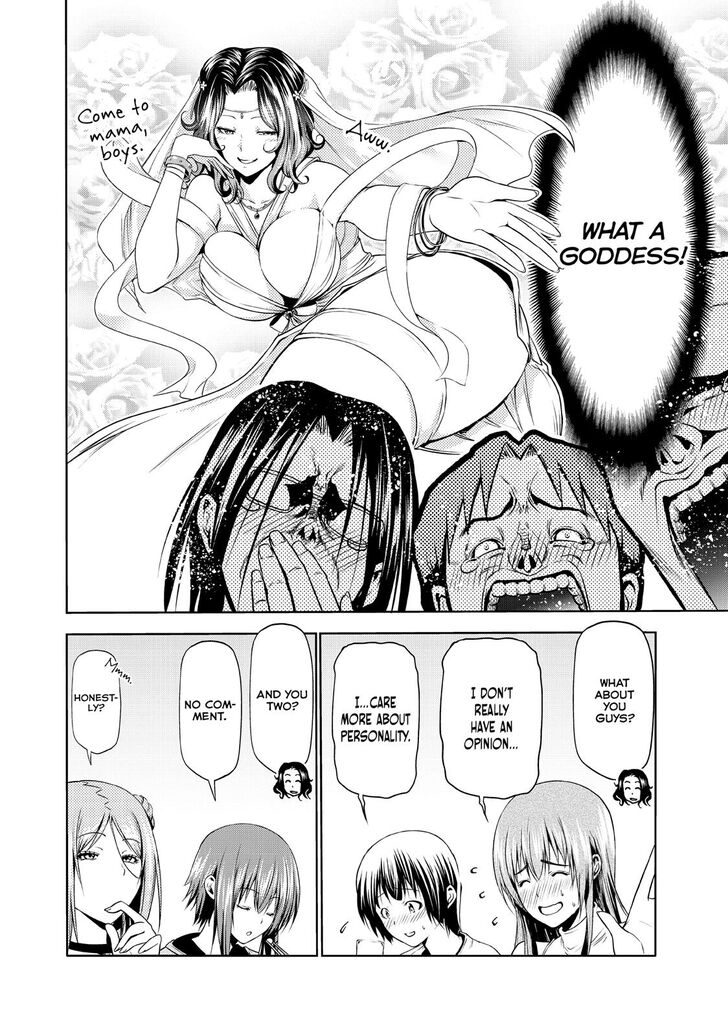 Grand Blue Manga Chapter 59 page 19 - Mixer: Round Two scene