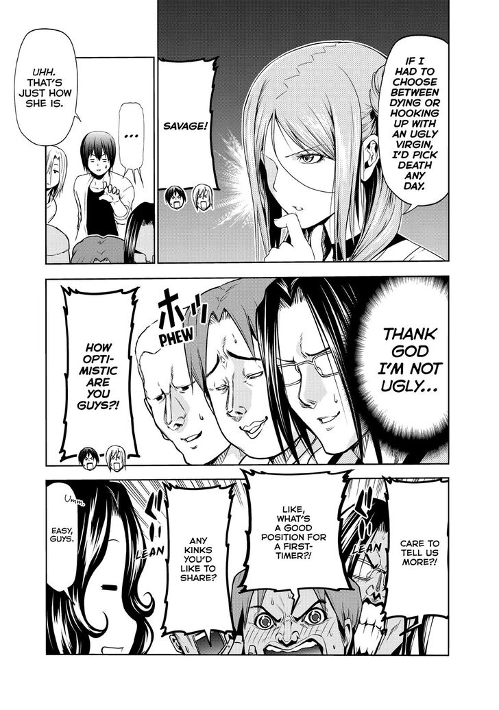 Grand Blue Manga Chapter 59 page 20 - Mixer: Round Two scene
