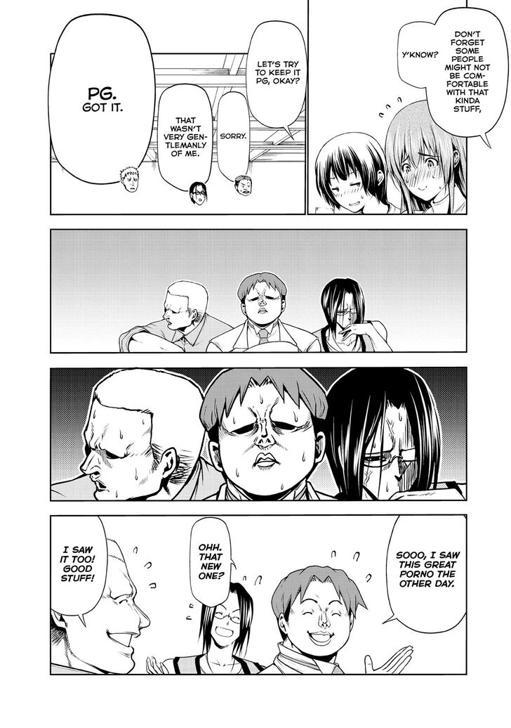 Grand Blue Manga Chapter 59 page 21 - Mixer: Round Two scene